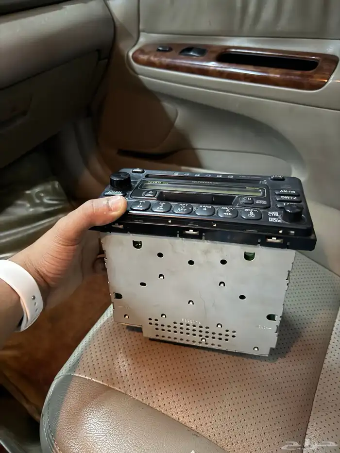 مسجل كامري 2005 2