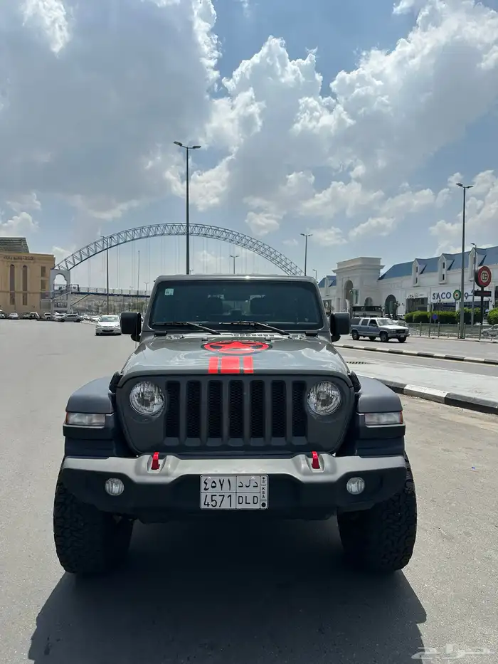للبيع جيب رانقلر 2020 سبورت ممشاء 94 الف الطايف 1