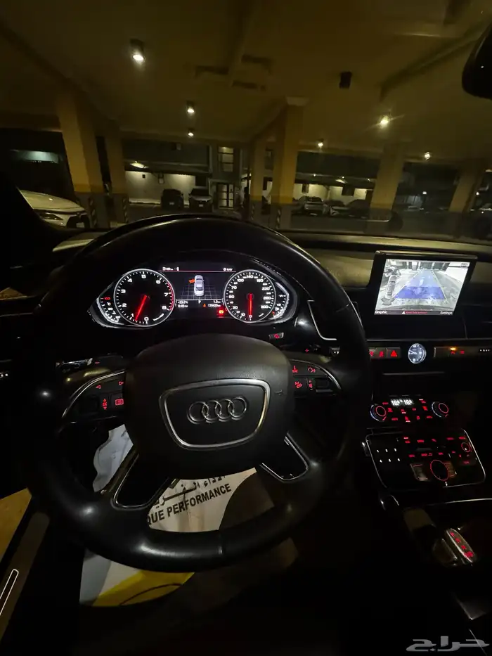 اودي A8 2012سته سلندر مالك اول صيانات وكالة 7