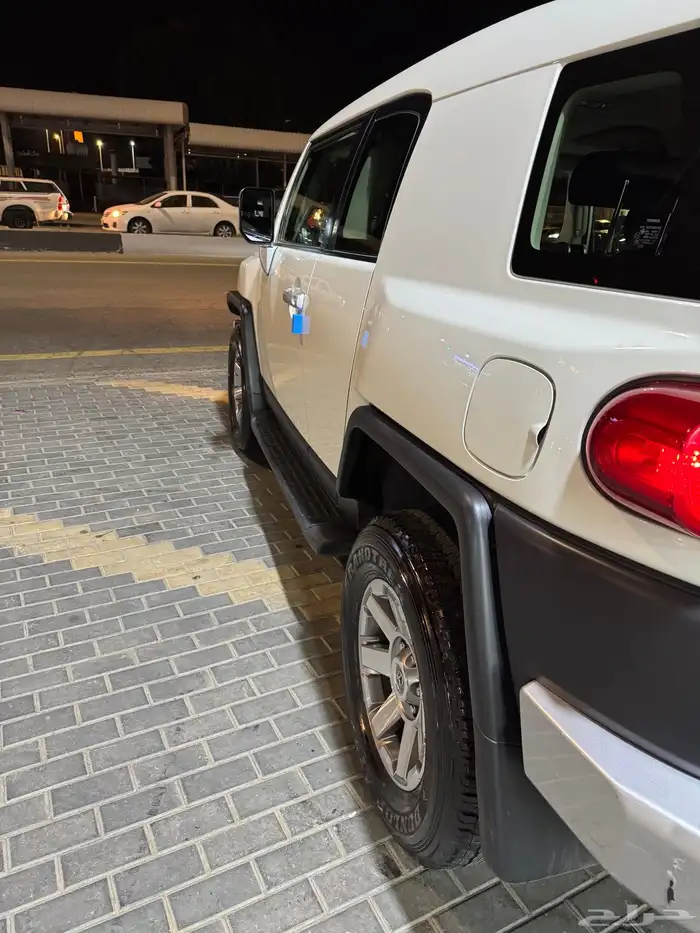 اف جي ستاندر 2023 ابيض سعودي مخزن للبيع 6