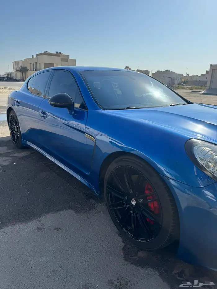 بورش باناميرا 2016 2