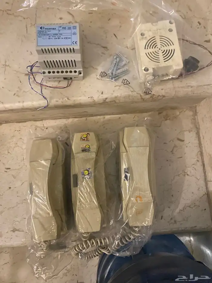 سماعات وقلب ولاقط انتركم افيرفيزا ايطالي 0