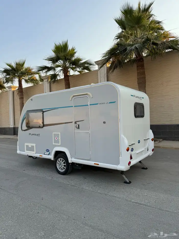 كرفان اوربي 4 متر ( شبة الجديد ) 4