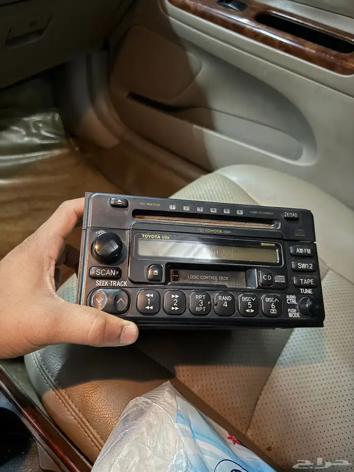 مسجل كامري 2005 0