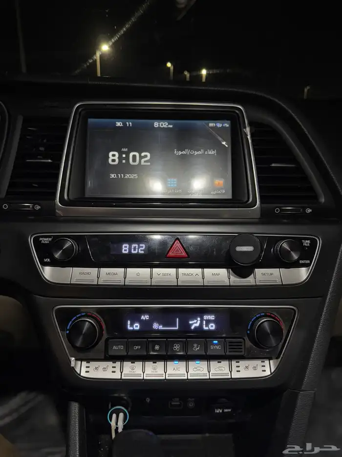 سوناتا 2018 سمارت وكالة ممشى قليل للبيع أو البدل بسيارة حوض 10