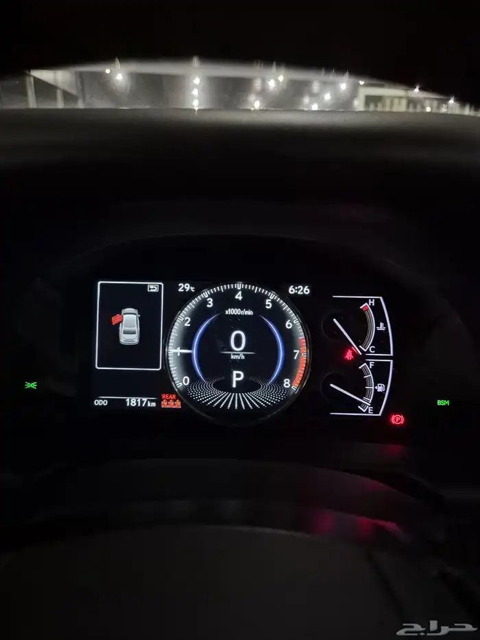 لكزس ES350 (cc) . مستعمل . 2025 6