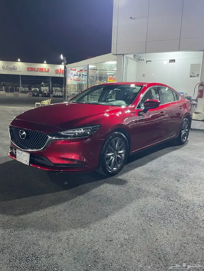 مازدا 6 نص فل 2023 15