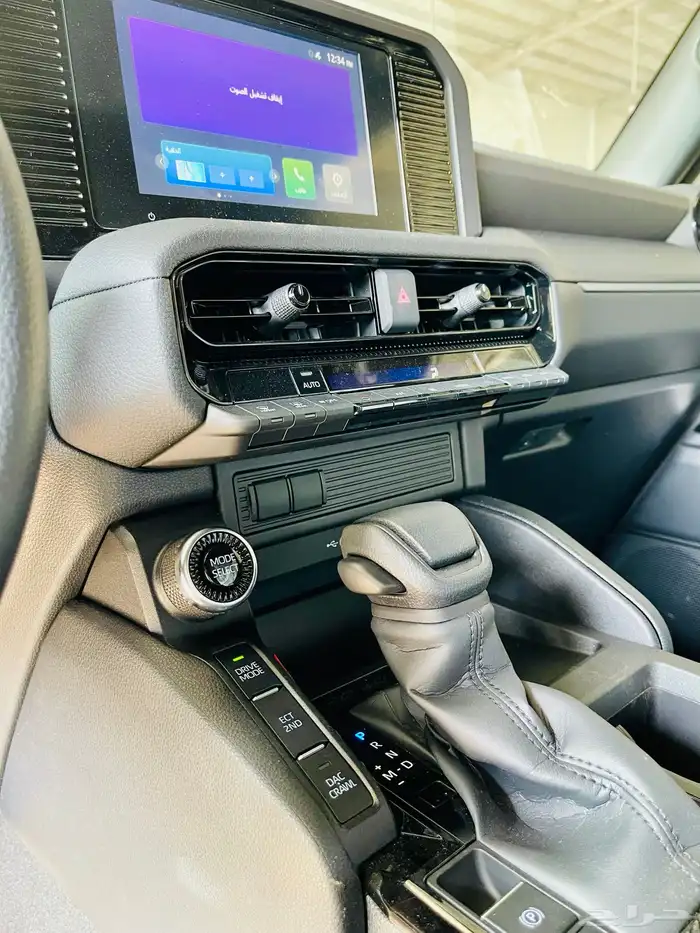 تويوتا - برادو دبل 2025 - بنزين 24