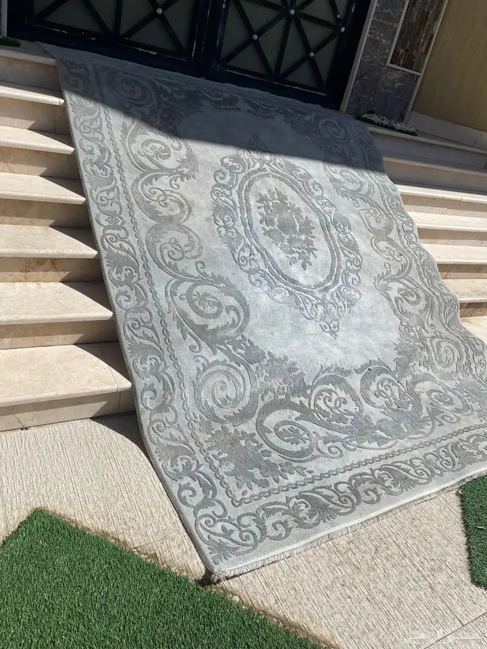 سجاد صيني ازرق فاتح 3في 2ونص 0