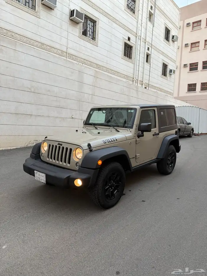 للبيع جيب رانقلر 2018 سبورت ممشاء 71 الف الطايف 0