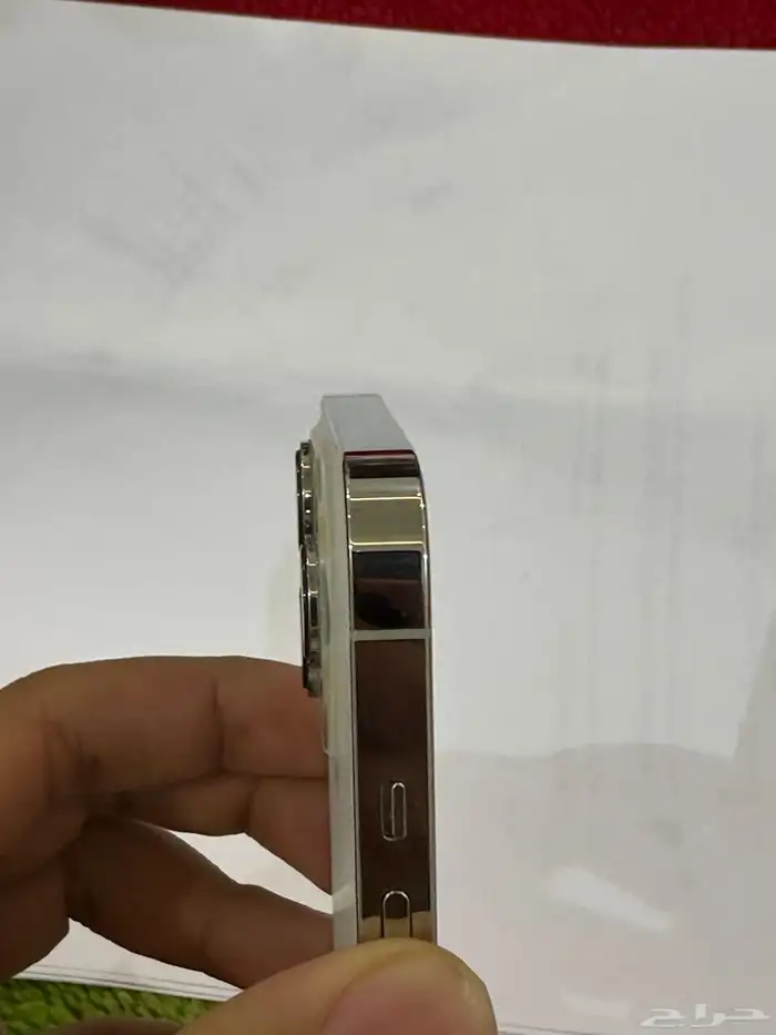 ايفون 13 برو ابيض 256قيقا بطارية78 6