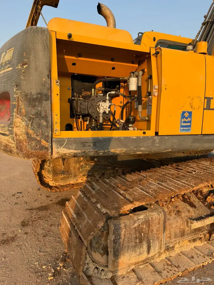 بوكلين فولفو 2009 للبيع مع الدقاق الرياض 11