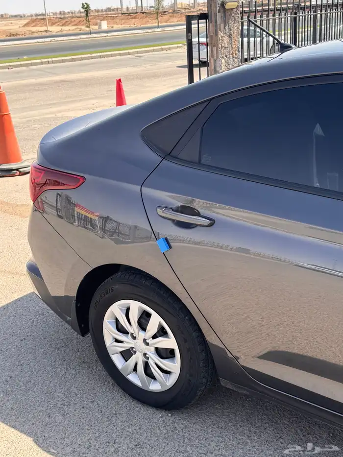 اكسنت 2022 ممشى 17 الف فقط 4