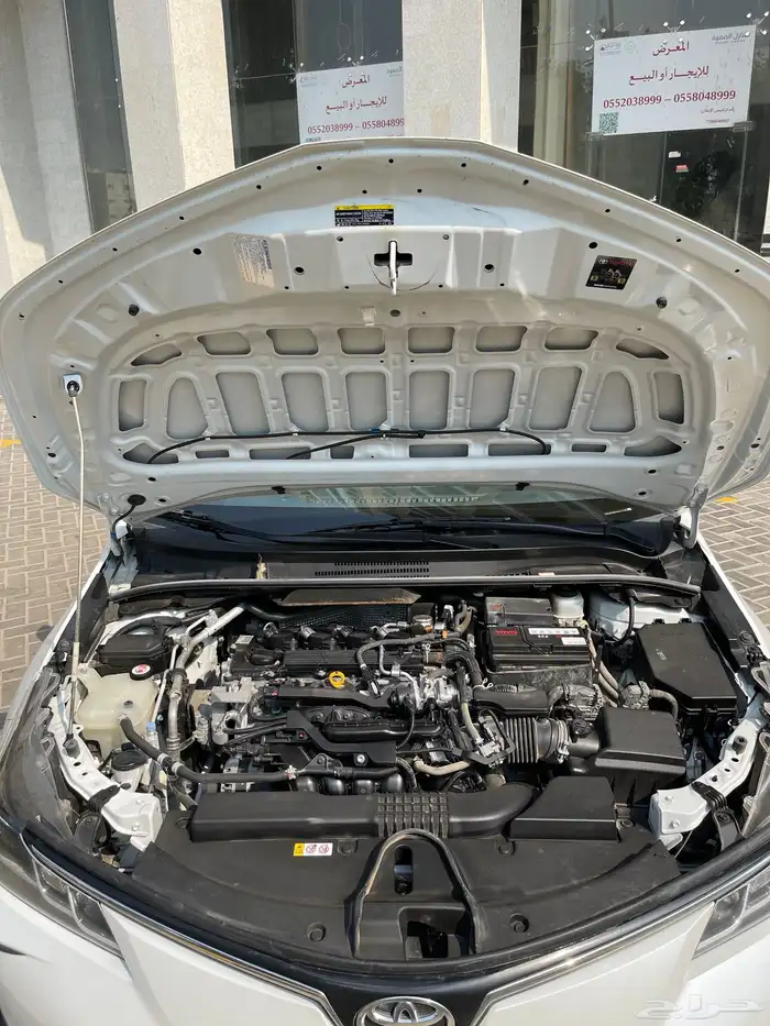 تويوتا كورولا XLI 2.0 2022 بودي وكالة بدون قطعة واحدة 30