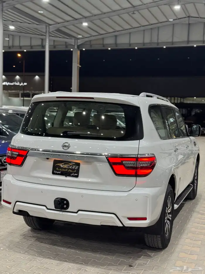 نيسان باترول موديل 2021 SE عداد 162 الف كيلو 4