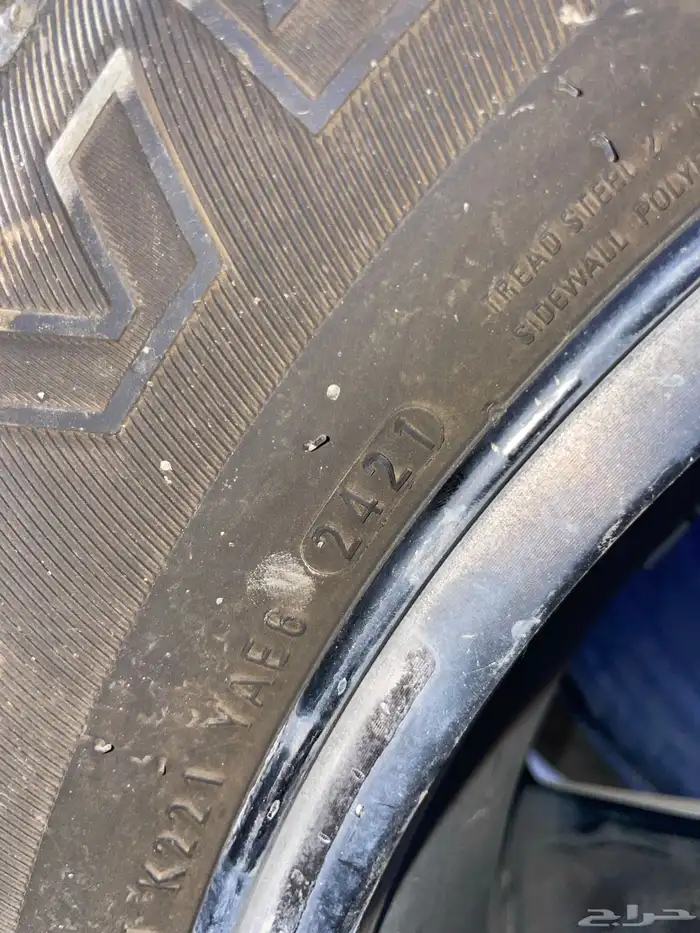 جنوط وكفرات جيب رانجلر 6