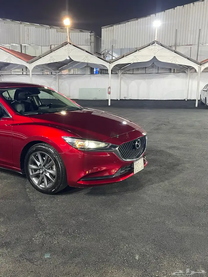 مازدا 6 نص فل 2023 25