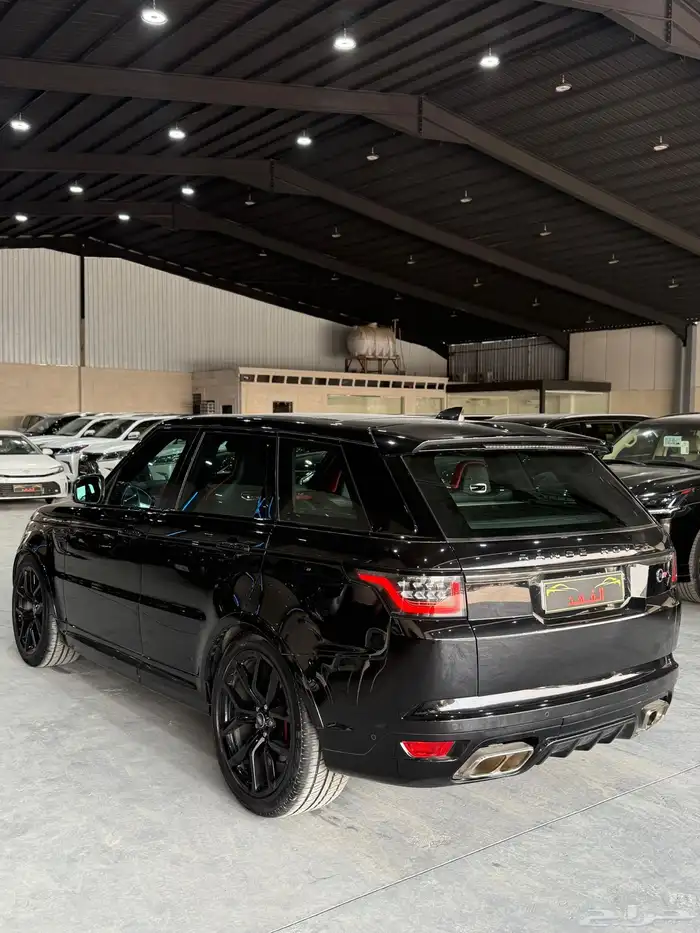 رنج روفر - 2022 - SVR - فل كامل 3