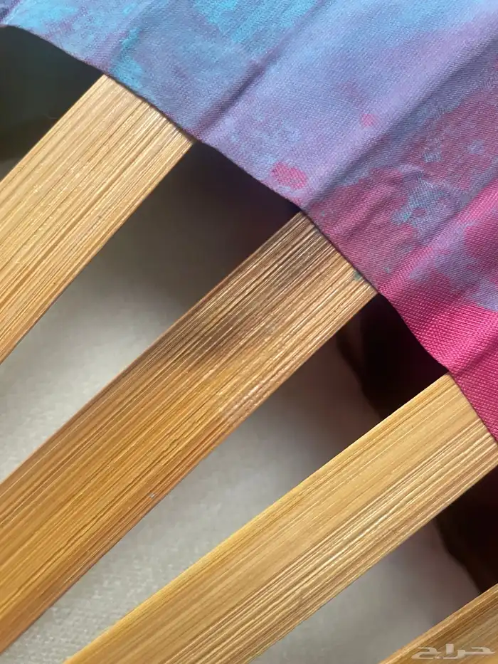 Hand-painted wall fan مرسومة يدويا على مروحة 18