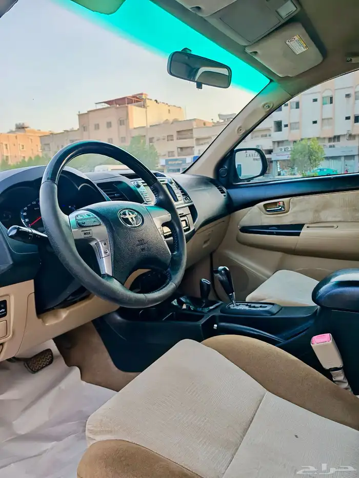 تايوتا فورشينار 2015 فل كامل ستين عام VX 37