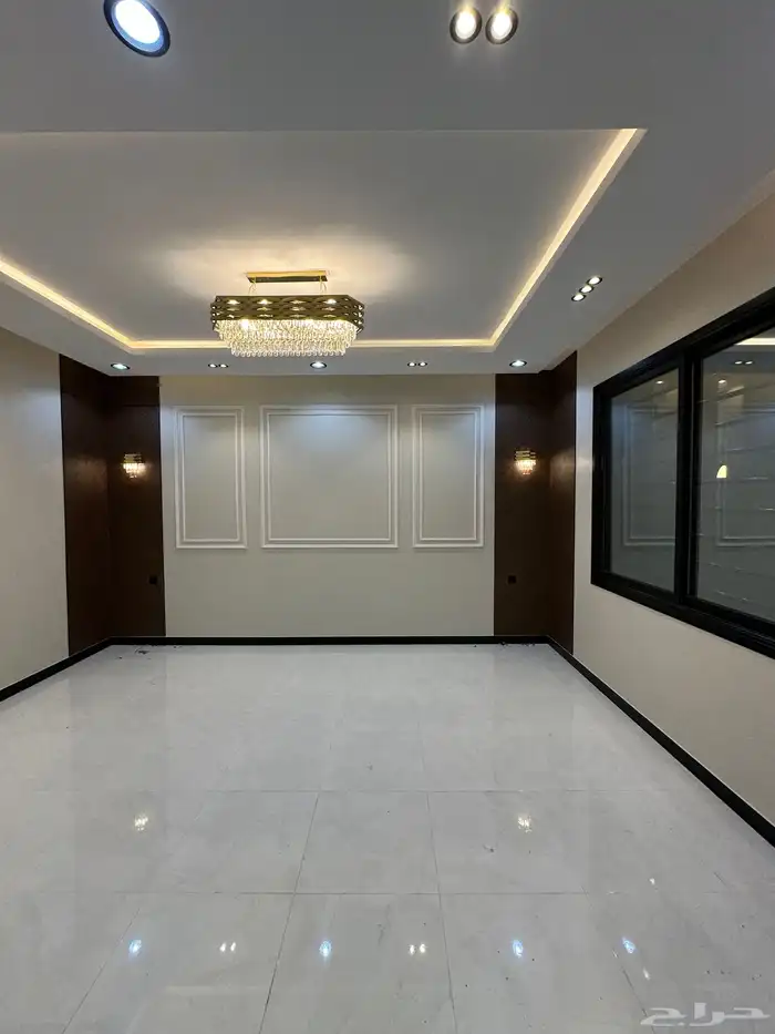 للبيع شقه ارضيه 6غرف بحوش ومدخل سياره بدره الموسي550الف 6