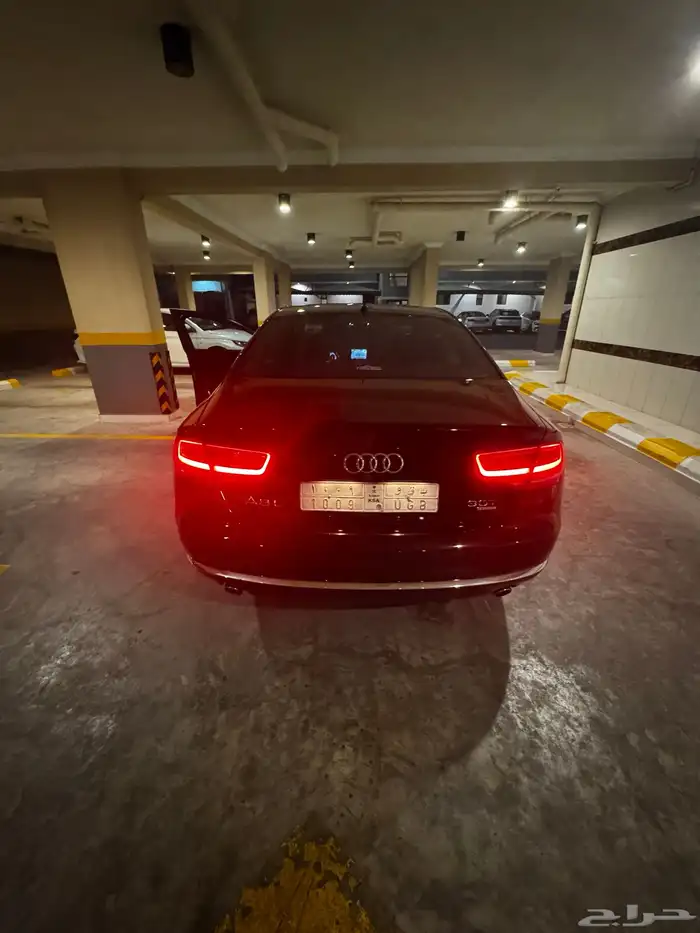 اودي A8 2012سته سلندر مالك اول صيانات وكالة 3