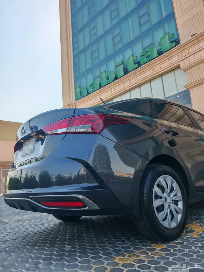 هونداي اكسنت 2023 عداد 40 الف 12