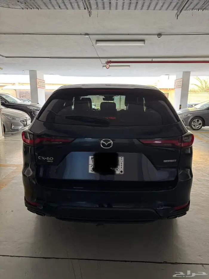 مازدا- 2025 CX 60 3