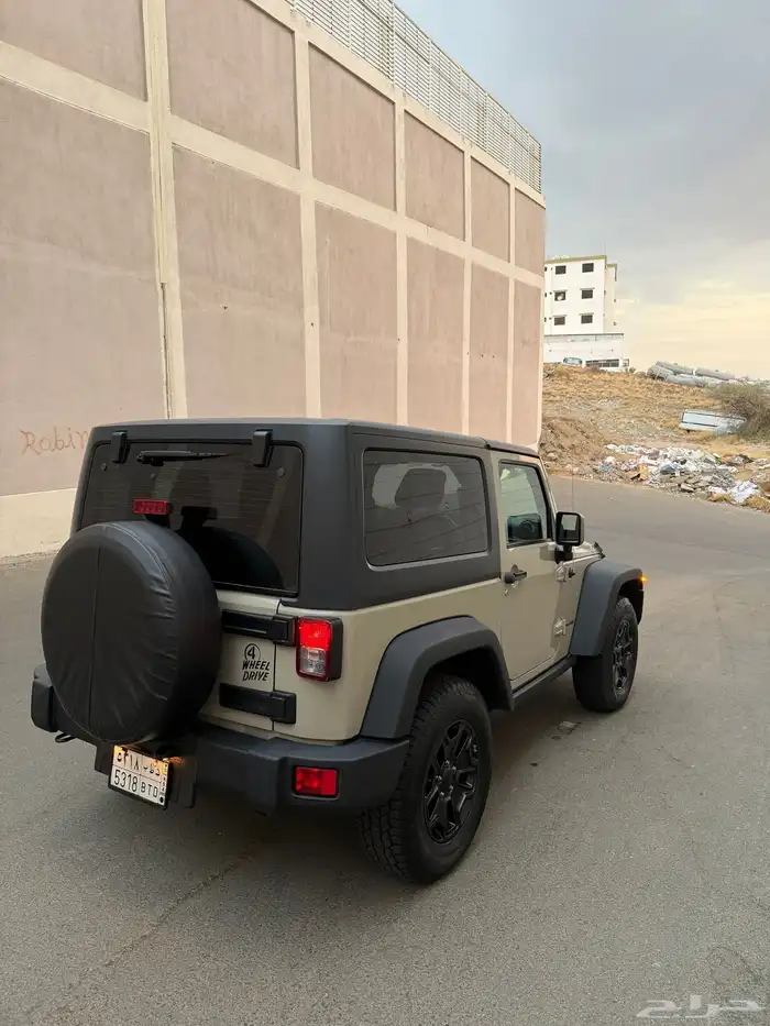 للبيع جيب رانقلر 2018 سبورت ممشاء 71 الف الطايف 6