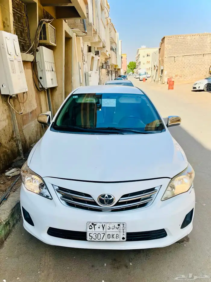 للبيع كرولا 2012 4