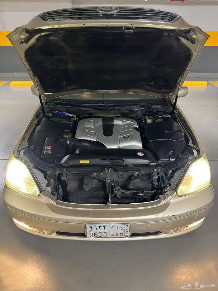 لكزس LS 430   محول 2006 25