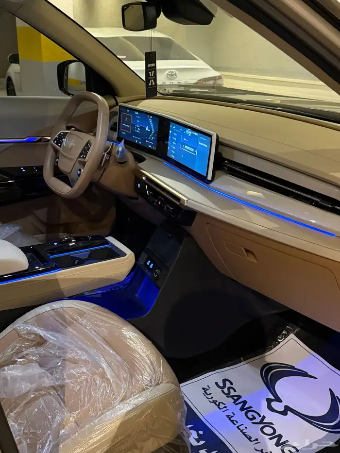 KGM اكتيون2025 شبه وكالة 25