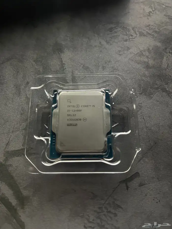 معالج Intel i5-12400f 0