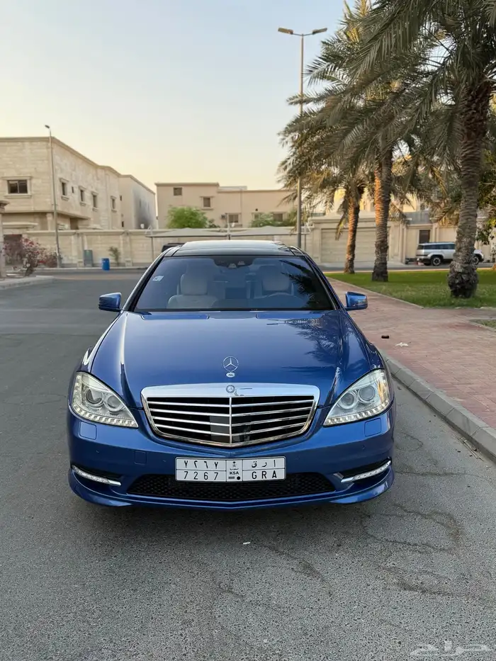 مرسيدس بنز s500 مديل 2010 0