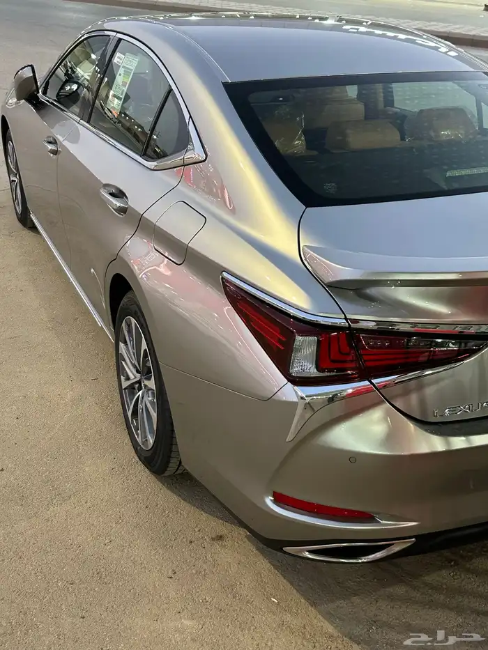 لكزس ES350 موديل 2025 فئه CA 10