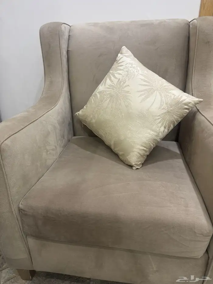 طقم كنب كامل شبه جديد 5