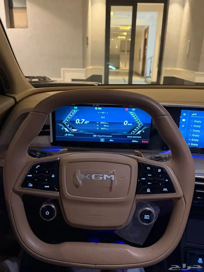 KGM اكتيون2025 شبه وكالة 32