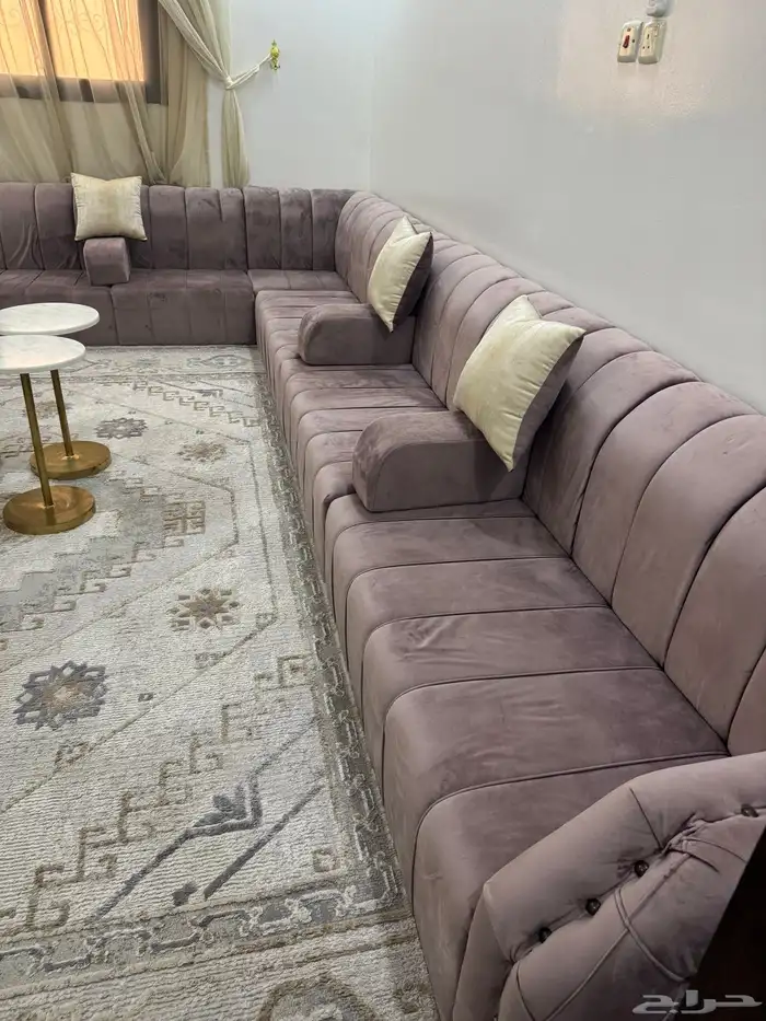 كنب شبه جديد لا يعاني من كسور او قطع 2