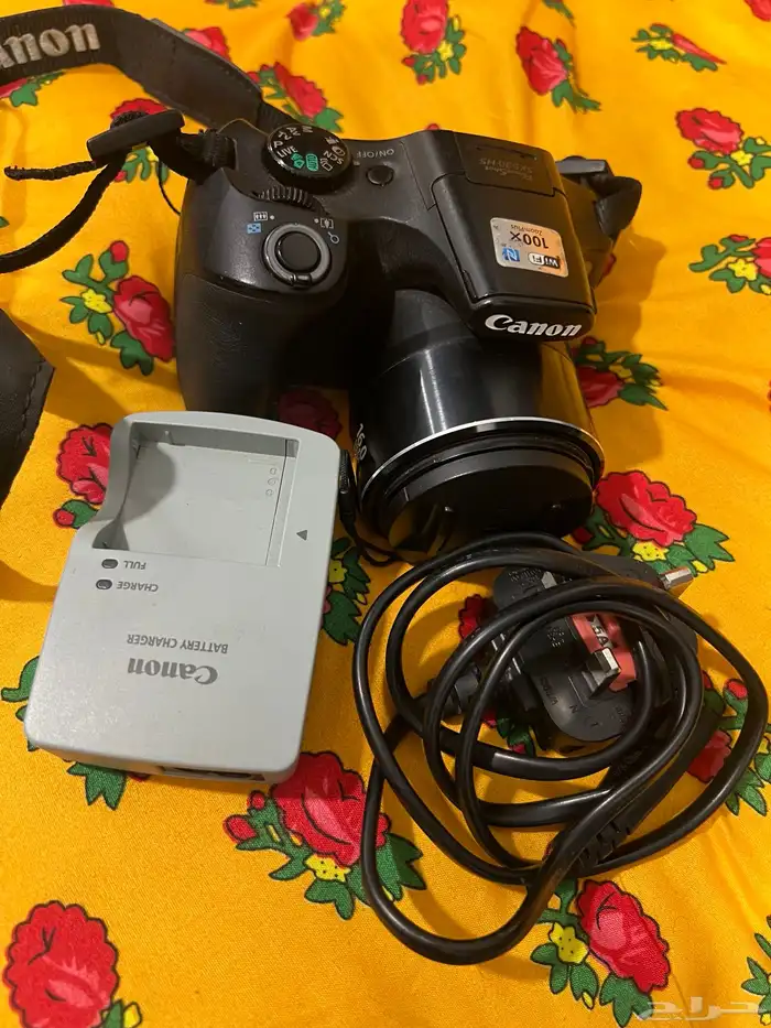 كاميرا كانون SX530HS نظيفة الحد 500ريال 6