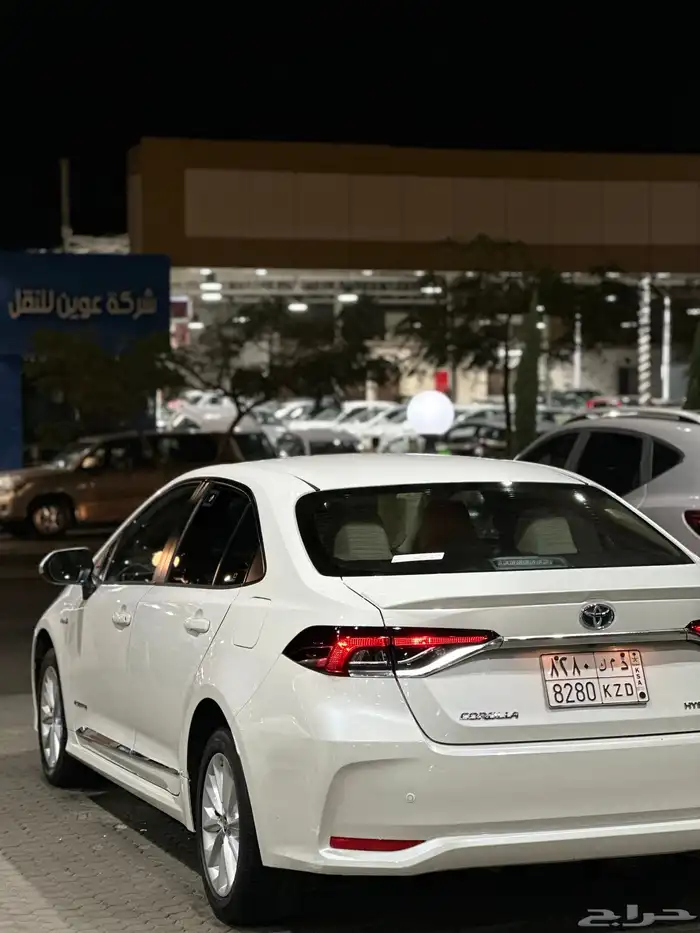 كورولا 2020 نص الفل هايبرد وكالة 19