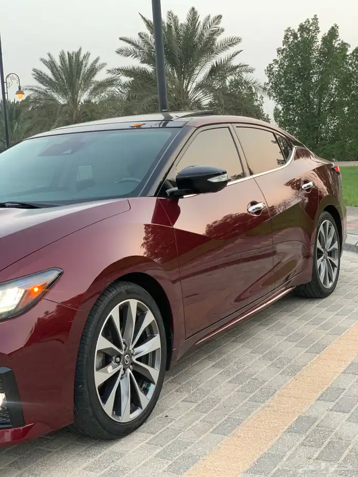 للبيع نيسان مكسيما بحالة الوكالة 2020 1