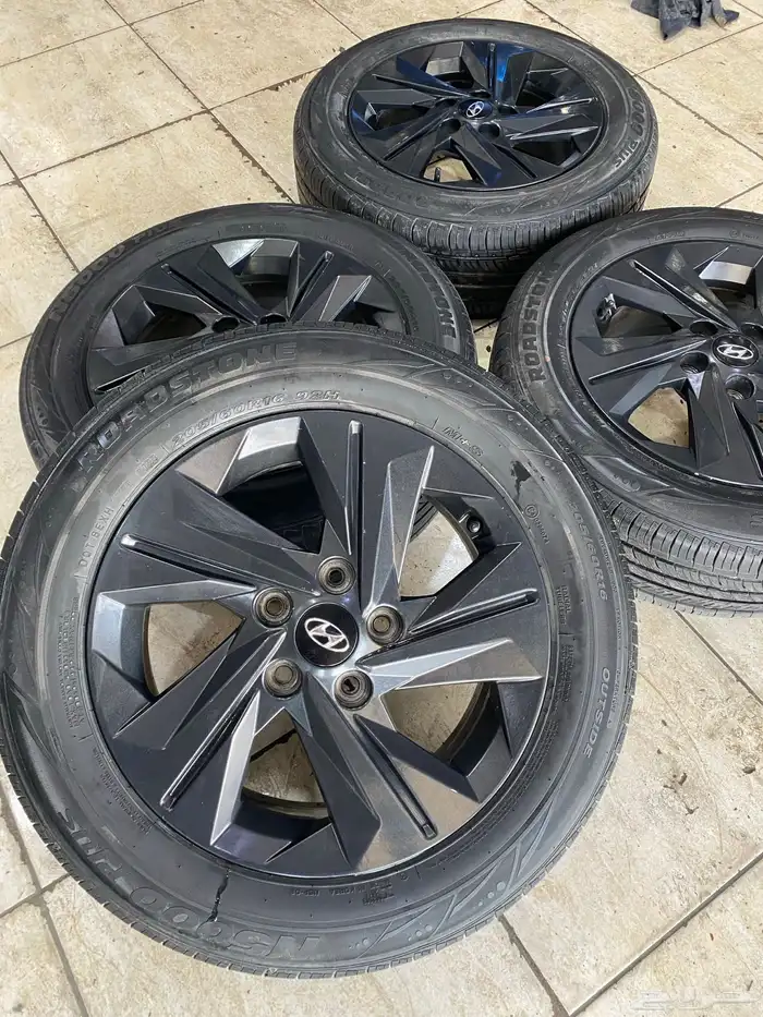 طقم جنوط النترا 2021 مقاس 16 أصلية وكالة 1