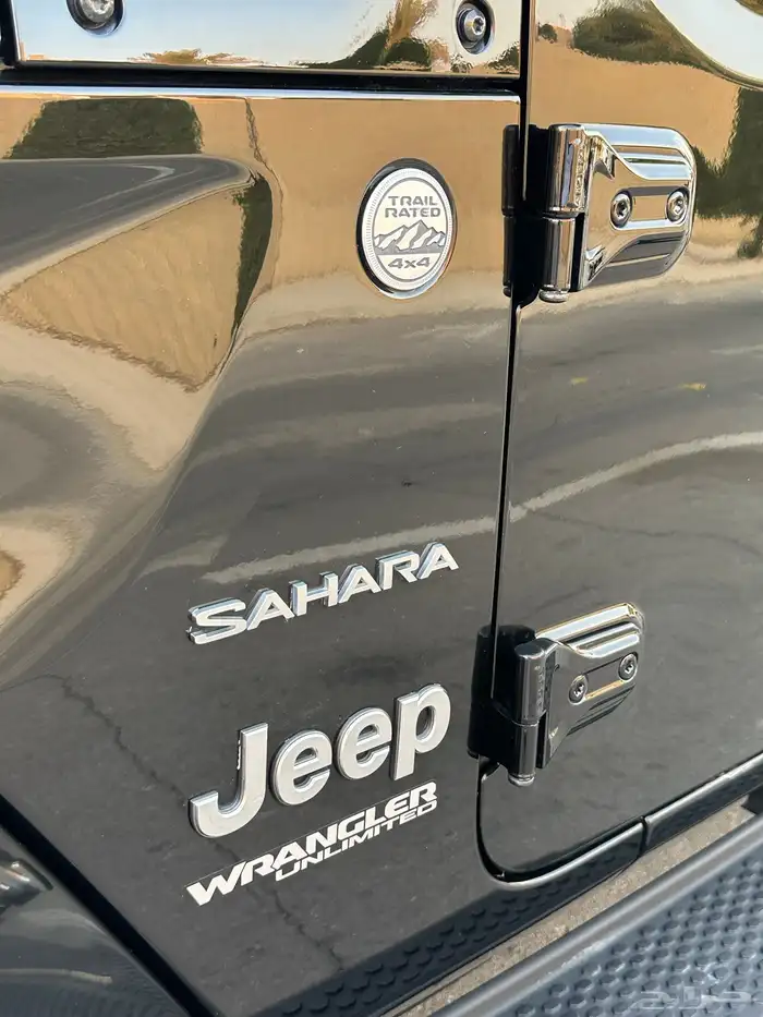 رانجلر صحارى V6 ماشي 33 الف فقط بحاله الوكاله 8