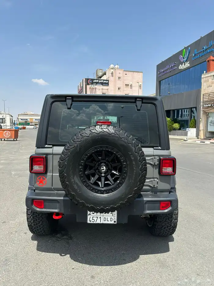 للبيع جيب رانقلر 2020 سبورت ممشاء 94 الف الطايف 6