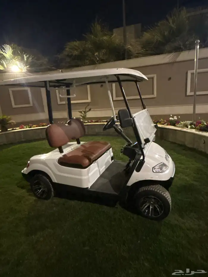 سيارة جولف EPlC شبه جديده استخدام شخصي 1