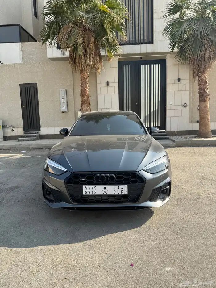 AUDI A5 BLACK EDITION (S LINE) 0