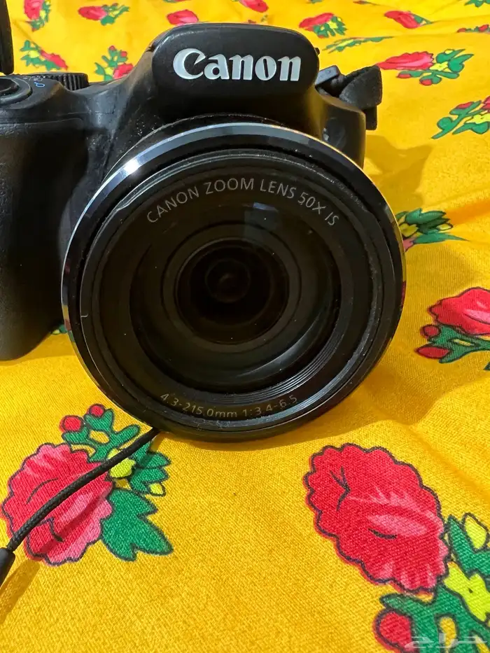 كاميرا كانون SX530HS نظيفة الحد 500ريال 7