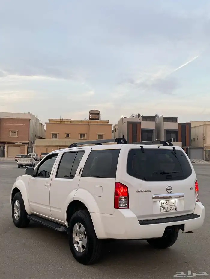 نيسان باثفندر 2009 دبل 7