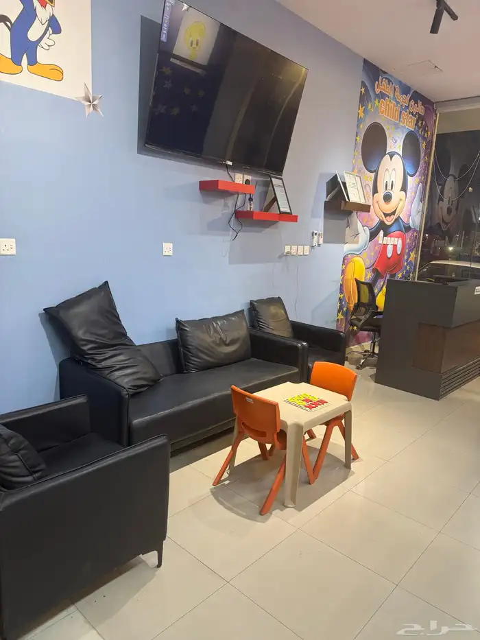 فرصه للتقبيل محل صالون حلاقه مخصص للأطفال ( أولاد بنات) 8