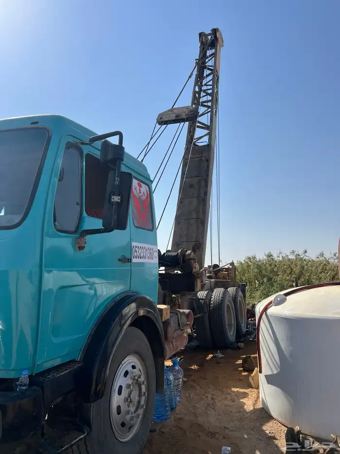 (ونش (صيانه جميع الابار طرنبات غطاسات 0